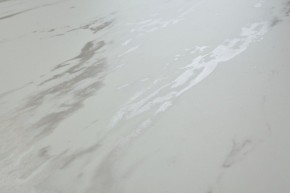 Стол CREMONA 140 KL-99 Белый мрамор матовый, итальянская керамика / черный каркас, ®DISAUR в Качканаре - kachkanar.mebel-74.com | фото