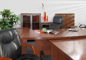 Стол для руководителя (правый/левый) "Лауреат" Л.У-23 в Качканаре - kachkanar.mebel-74.com | фото