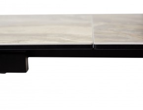 Стол IVAR 180 MARBLES KL-80 Серый мрамор, итальянская керамика, ®DISAUR в Качканаре - kachkanar.mebel-74.com | фото