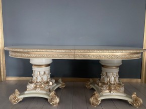 Стол овальный Версаль в Качканаре - kachkanar.mebel-74.com | фото