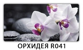 Стол Паук с фотопечатью Цветы R044 в Качканаре - kachkanar.mebel-74.com | фото