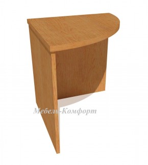 Стол угловой с радиусом Логика Л-4.07 в Качканаре - kachkanar.mebel-74.com | фото