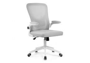 Офисное кресло Konfi light gray / white в Качканаре - kachkanar.mebel-74.com | фото