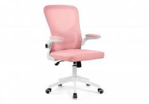 Офисное кресло Konfi pink / white в Качканаре - kachkanar.mebel-74.com | фото