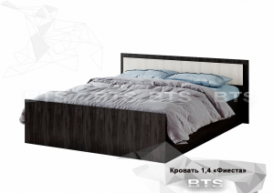 "Фиеста" кровать 1,6м LIGHT в Качканаре - kachkanar.mebel-74.com | фото