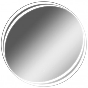 Зеркало Берг 700х700 с подсветкой Домино (GL7055Z) в Качканаре - kachkanar.mebel-74.com | фото