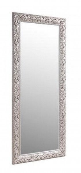 Зеркало большое Тиффани Premium черная/серебро (ТФ/02(П) в Качканаре - kachkanar.mebel-74.com | фото