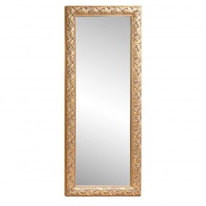 Зеркало большое Тиффани Premium черная/золото (ТФ/02(П) в Качканаре - kachkanar.mebel-74.com | фото