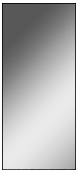 Зеркало Corsica 900х400 black без подсветки Sansa (SB1062Z) в Качканаре - kachkanar.mebel-74.com | фото