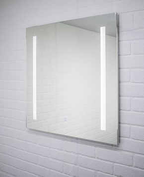 Зеркало Good Light 2-100 с подсветкой Домино (GL7016Z) в Качканаре - kachkanar.mebel-74.com | фото