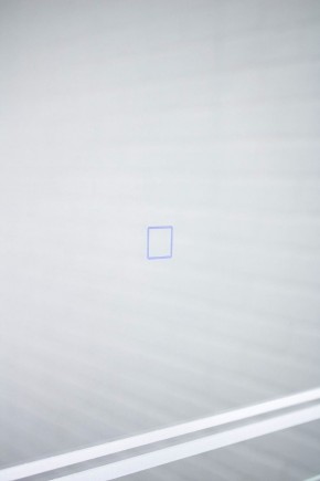 Зеркало Луандра 700х700 с подсветкой Домино (GL7035Z) в Качканаре - kachkanar.mebel-74.com | фото