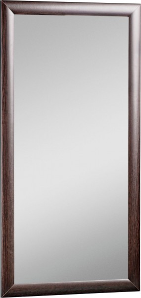 Зеркало МДФ профиль 1200х600 Венге Домино (DM9003Z) в Качканаре - kachkanar.mebel-74.com | фото