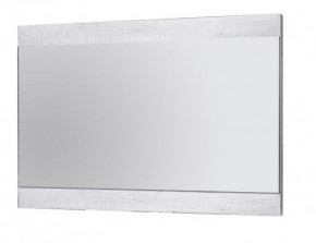 Зеркало навесное 33.13 "Лючия" бетон пайн белый в Качканаре - kachkanar.mebel-74.com | фото