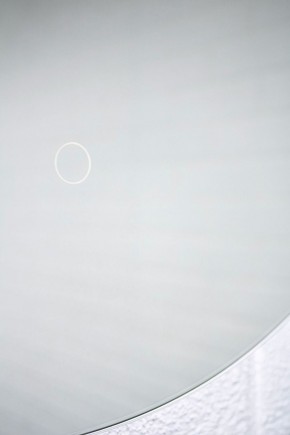 Зеркало София 700х700 с подсветкой Домино (GL7046Z) в Качканаре - kachkanar.mebel-74.com | фото