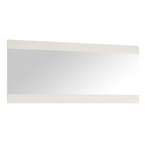 Зеркало /TYP 121, LINATE ,цвет белый/сонома трюфель в Качканаре - kachkanar.mebel-74.com | фото
