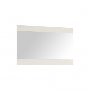 Зеркало /TYP 122, LINATE ,цвет белый/сонома трюфель в Качканаре - kachkanar.mebel-74.com | фото