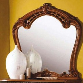 Зеркало в раме (03.150) Ольга (орех) в Качканаре - kachkanar.mebel-74.com | фото