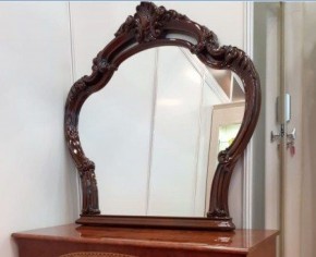 Зеркало в раме к кровати 1800, Ирина (08.250) орех в Качканаре - kachkanar.mebel-74.com | фото